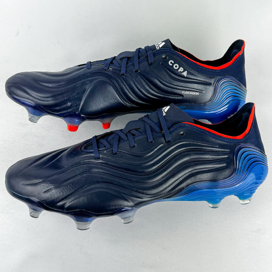 Adidas Copa Sense .1 FG - Team Navy Blue/White/Blue Rush/Orange *Brand New*