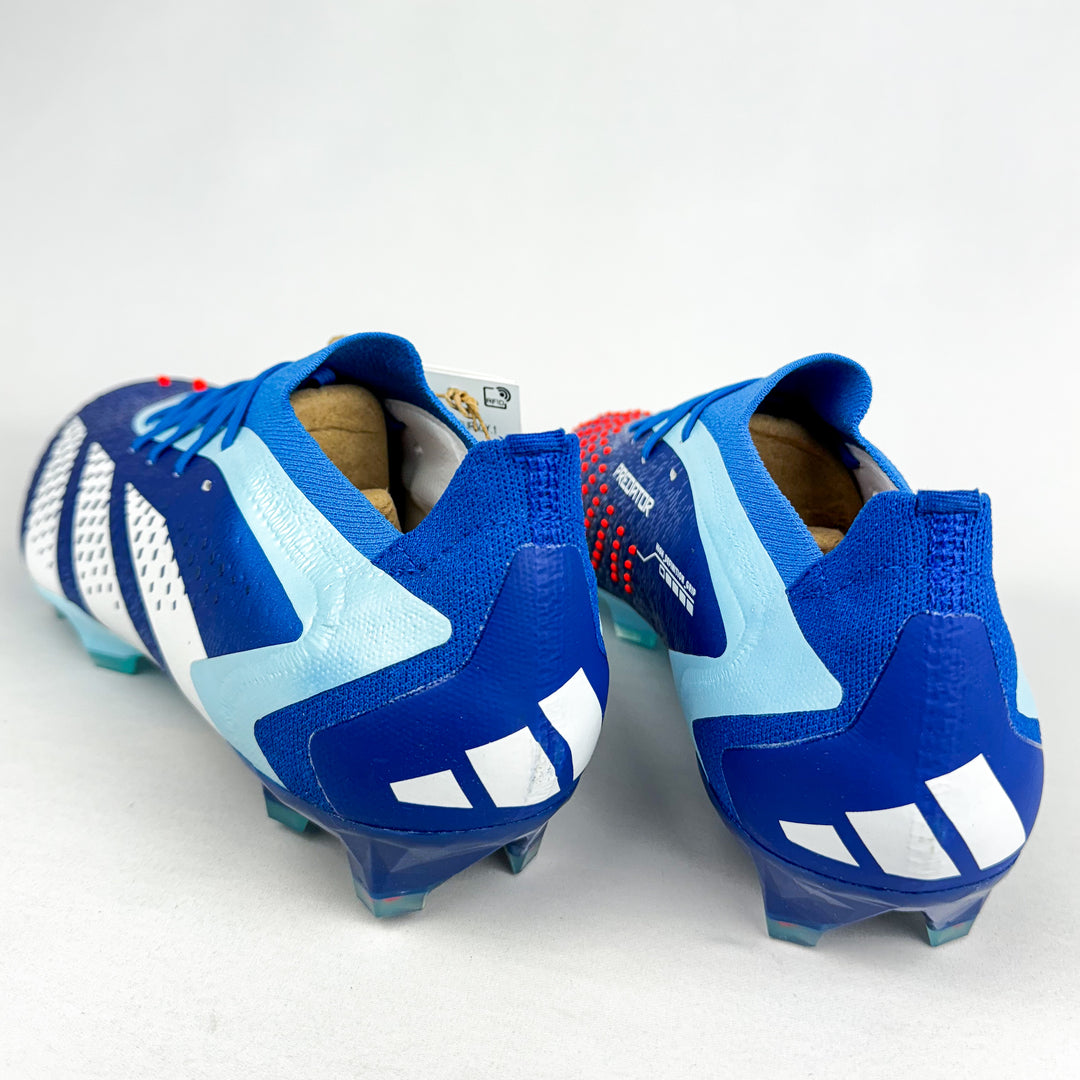 Adidas Predator Accuracy .1 Low FG - Bright Royal Blue/White/Blue Bliss/Infrared *In Box*