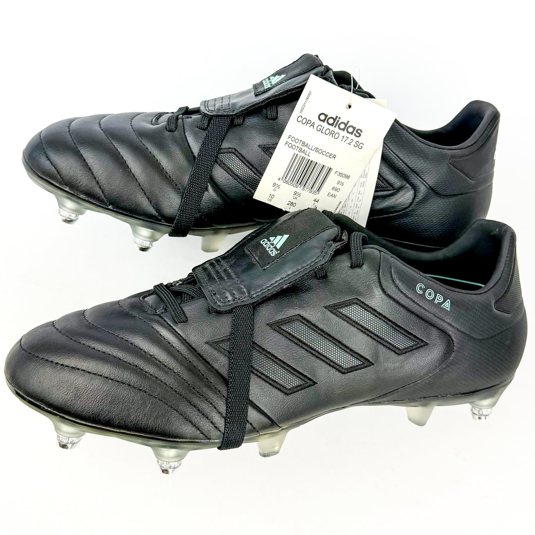 Adidas Copa Gloro 17 SG - Core Black/Clear Mint *Brand New*