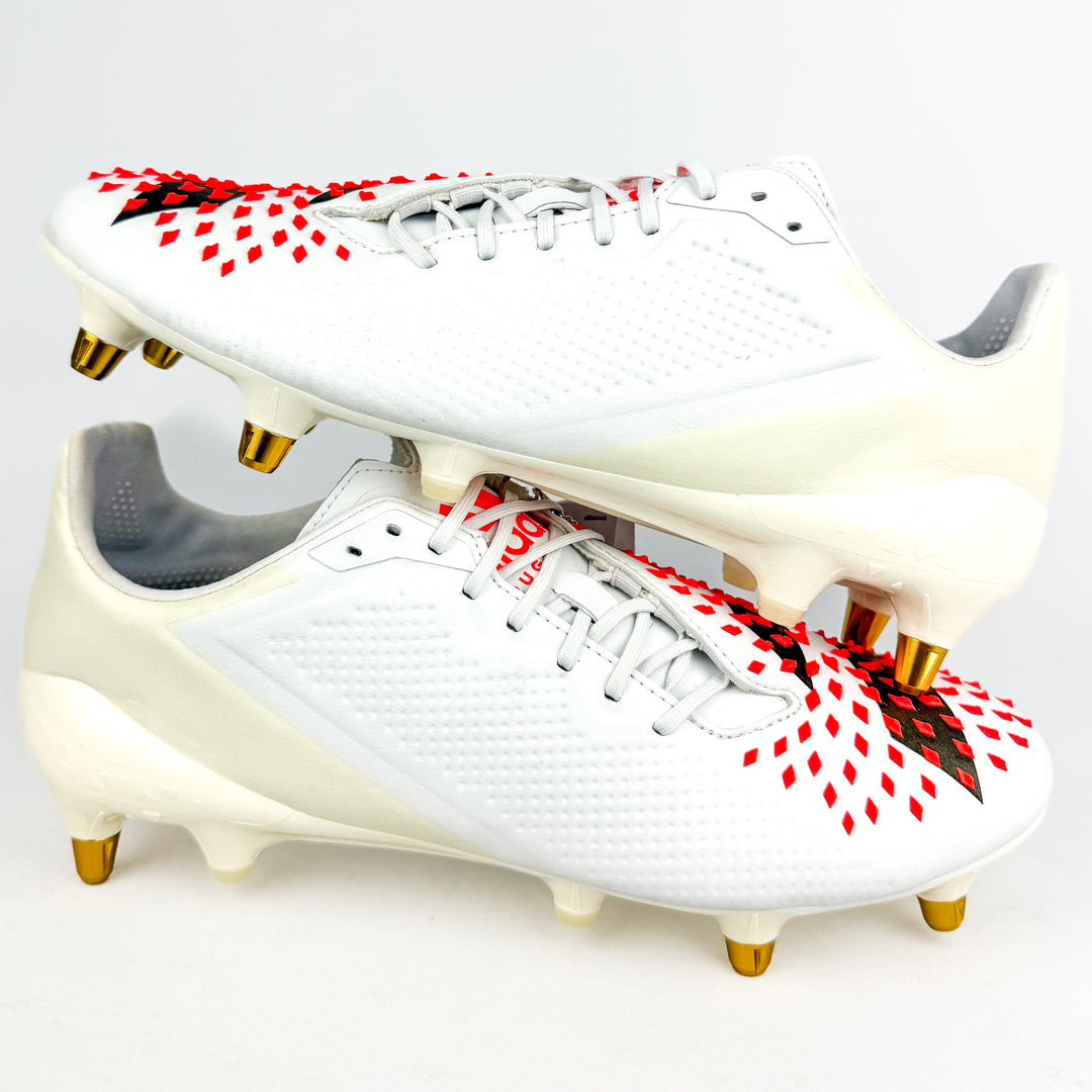 Adidas Predator Malice SG - White/Core Black/Solar Red *In Box*