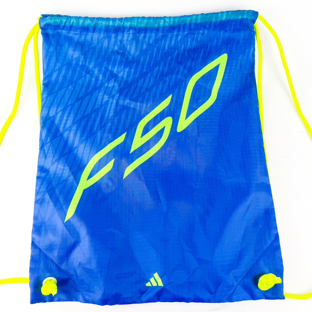 Adidas F50 Elite FG - Lucid Ray Blue/Team Solar Yellow/Lucid Aquamarine *Player-Issued*