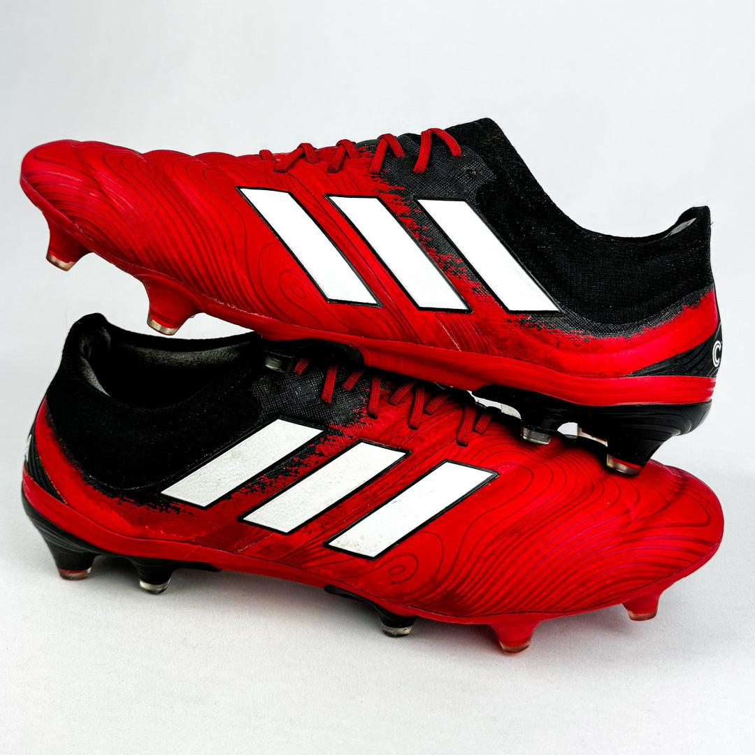 Adidas Copa 20.1 FG - Active Red/White/Core Black *Pre-Owned*