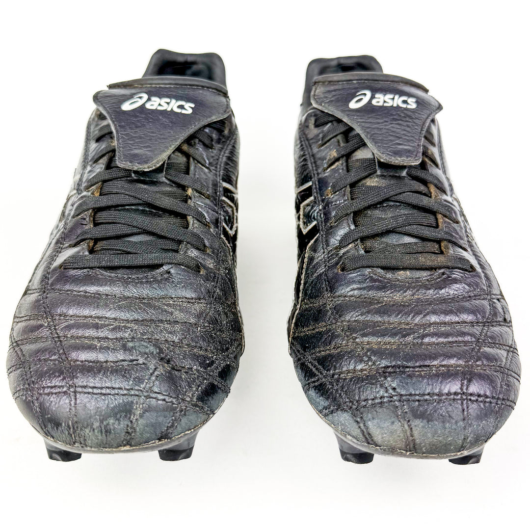 ASICS Lethal Testimonial 4 IT FG - Iridescent Black/Black *Pre-Owned*