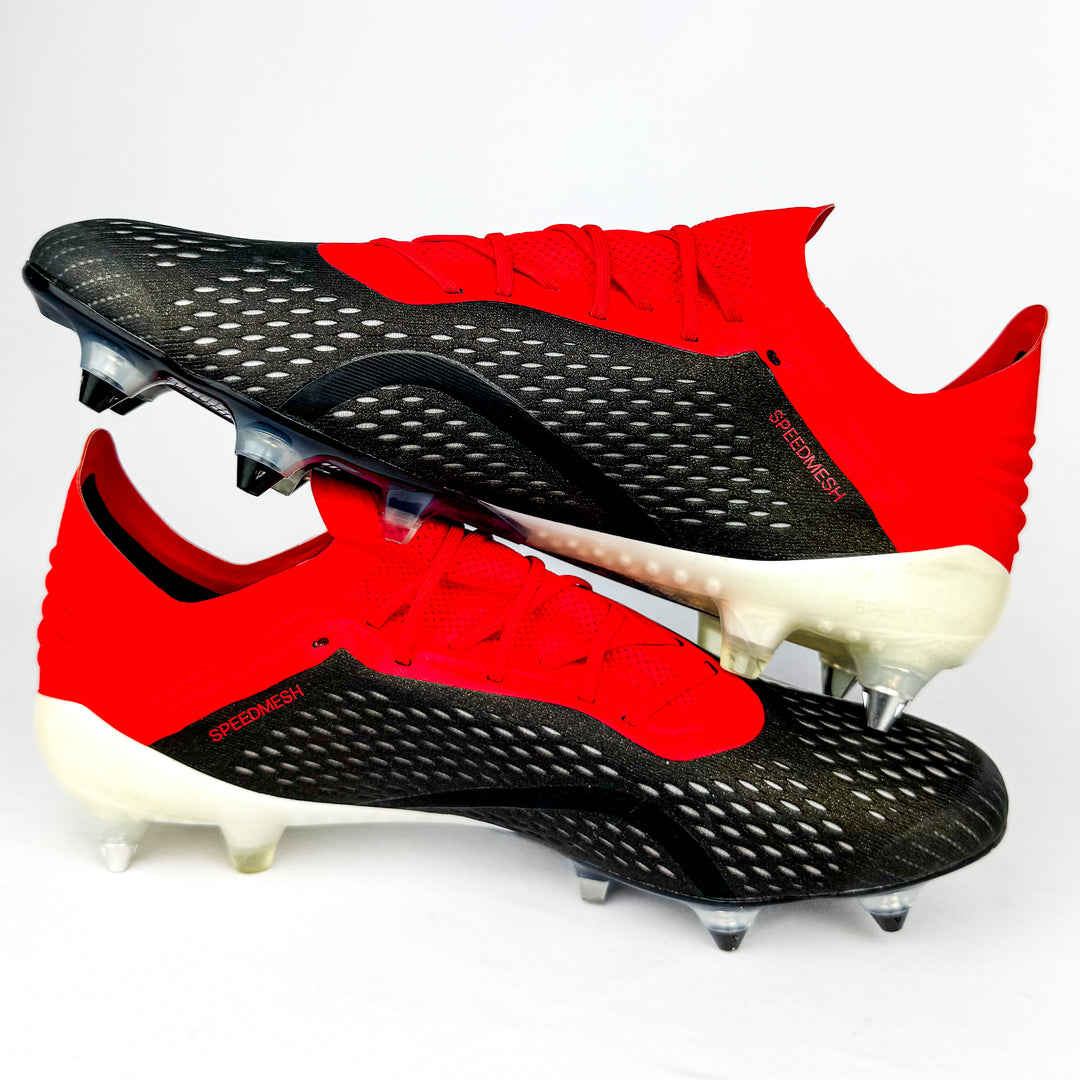 Adidas X 18.1 SG - Core Black/Active Red/White *Brand New*