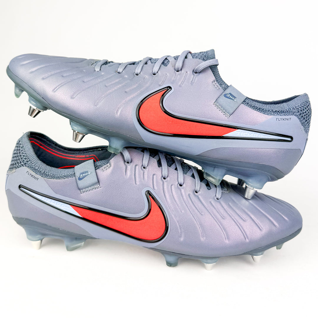 Nike Tiempo Legend 10 Elite SG-Pro - Blue Eclipse/Black *Wore Once*