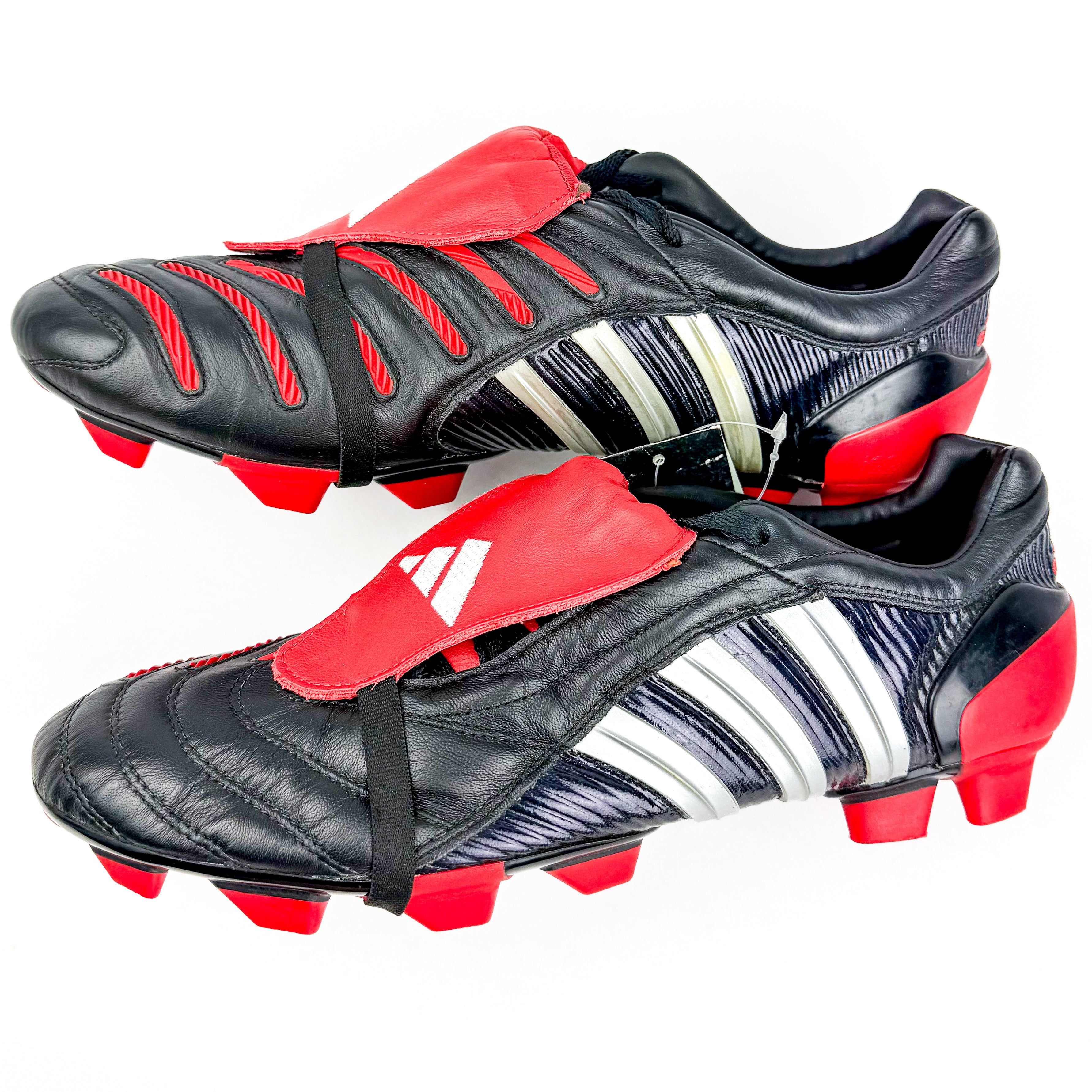 Adidas Predator Pulse TRX 2004 FG - Black/Red/White *Brand New