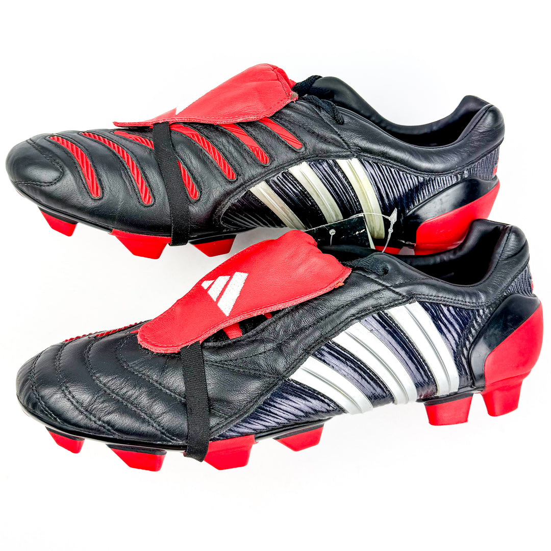 Adidas Predator Pulse TRX 2004 FG - Black/Red/White *Brand New*