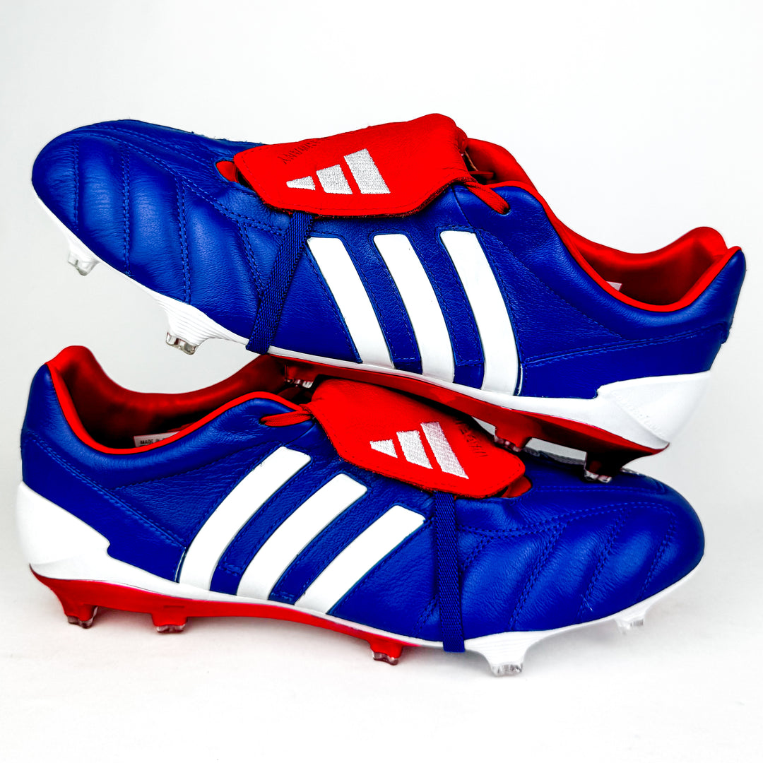 Adidas Predator Mania FG Japan - Made in Germany - Royal Blue/Vivid Red/White *In Box*