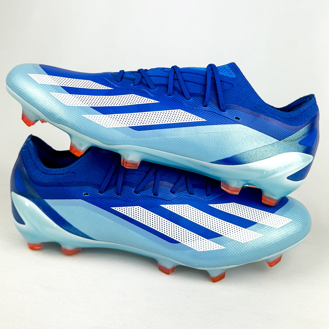 Adidas X Crazyfast .1 FG - Bright Royal/White/Solar Red *Brand New*