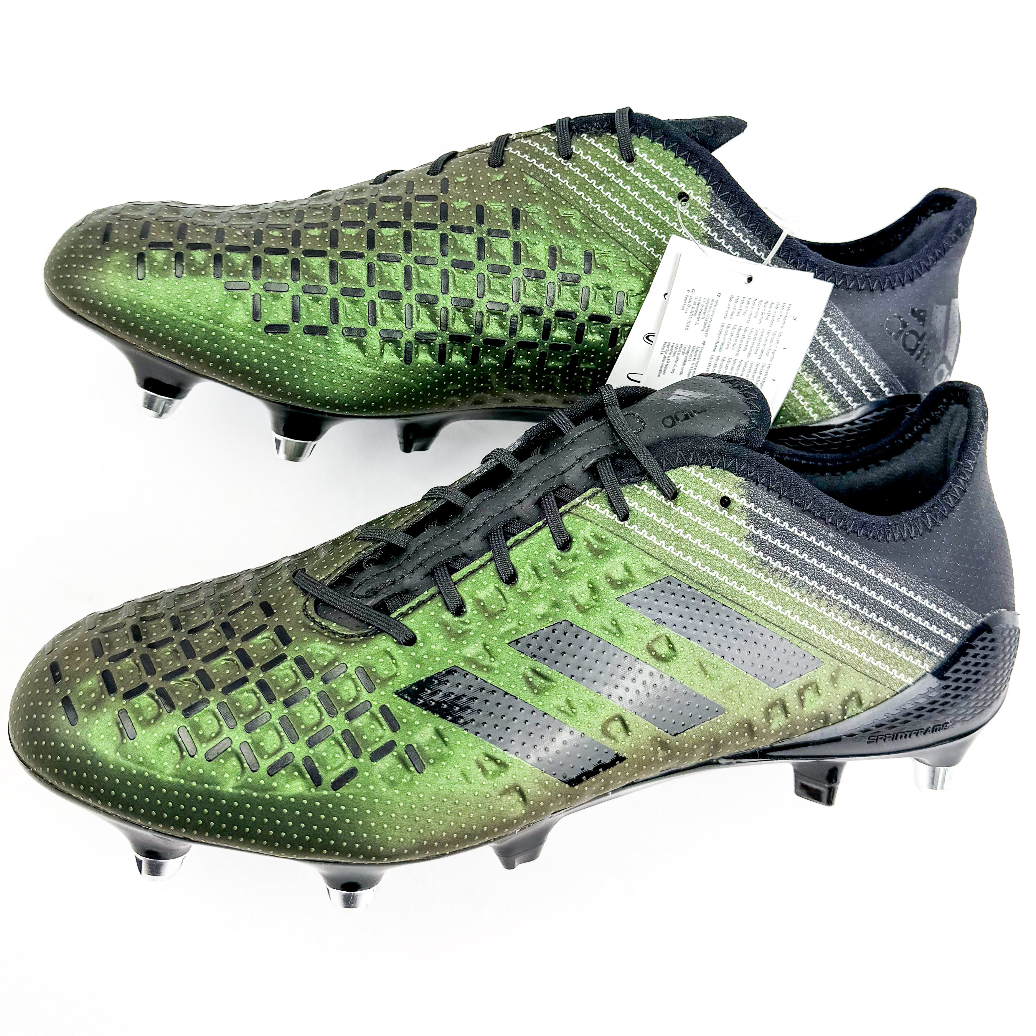 9/15まで値下げ！ Predator Malice Control SG Adidas Predator Malice Control SG - Core Black/Core Black/Utility