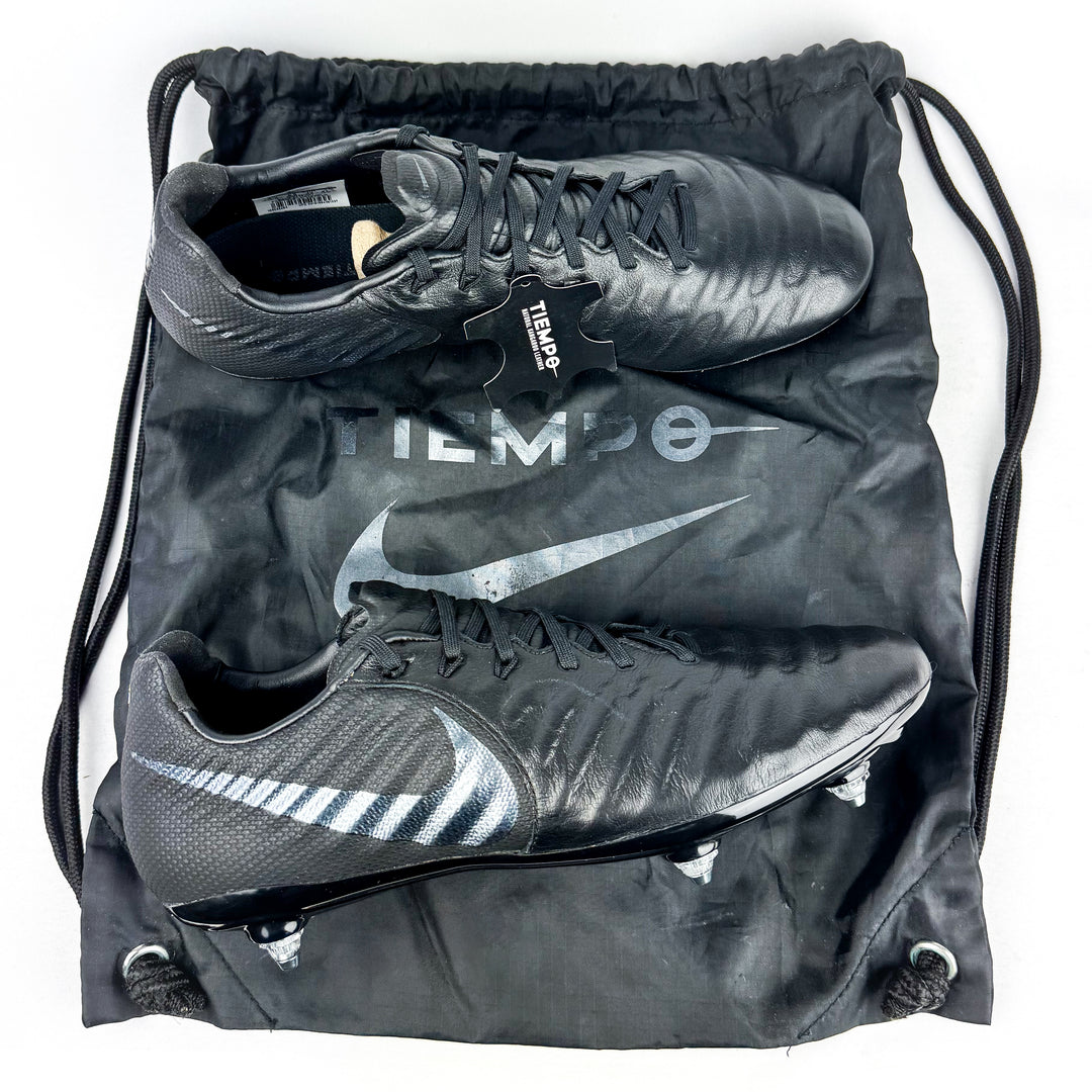 Nike Tiempo Legend VII Pro SG - Black/Black *Brand New*