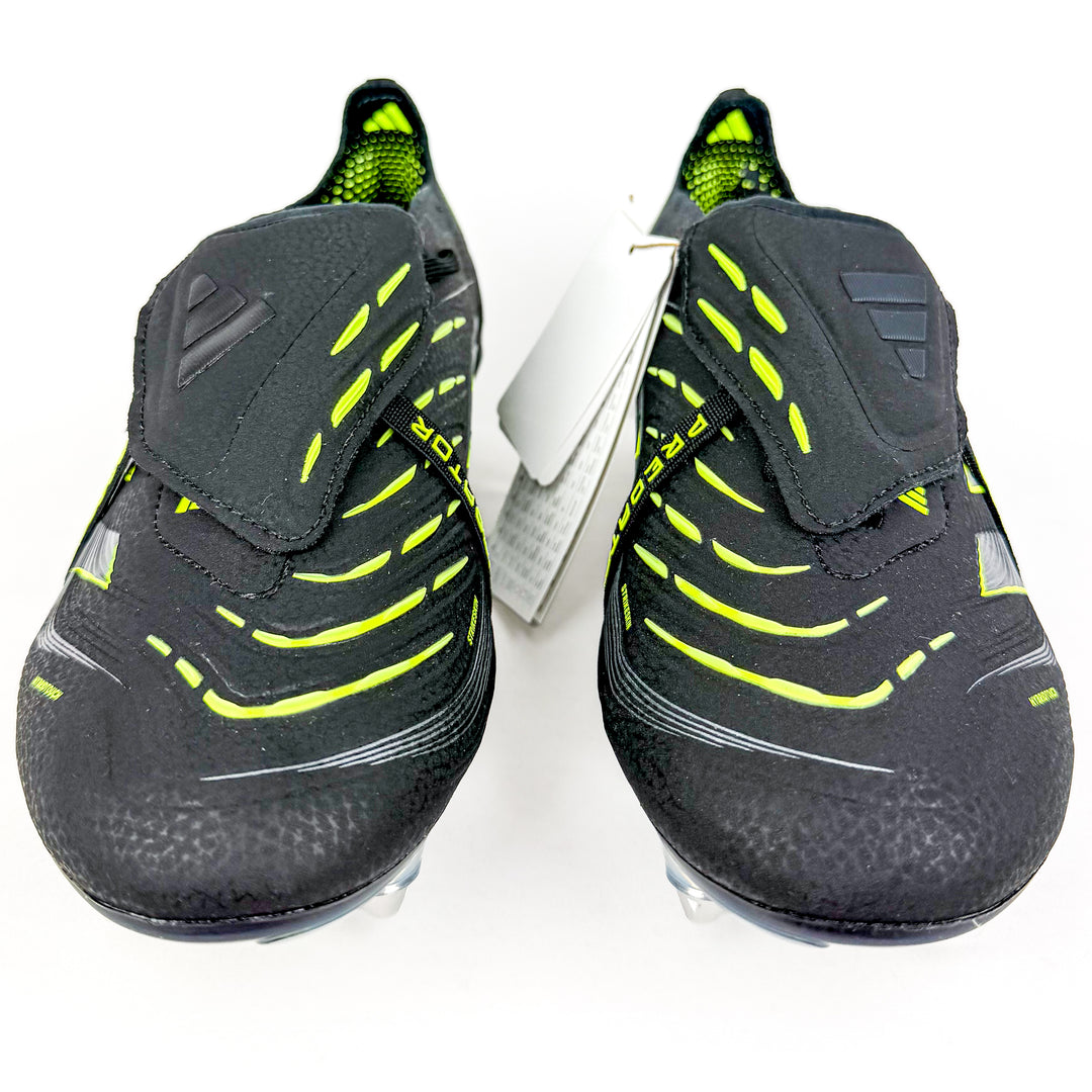 Adidas Predator Elite Tongue FT SG - Core Black/Carbon/Lucid Lemon *In Box*