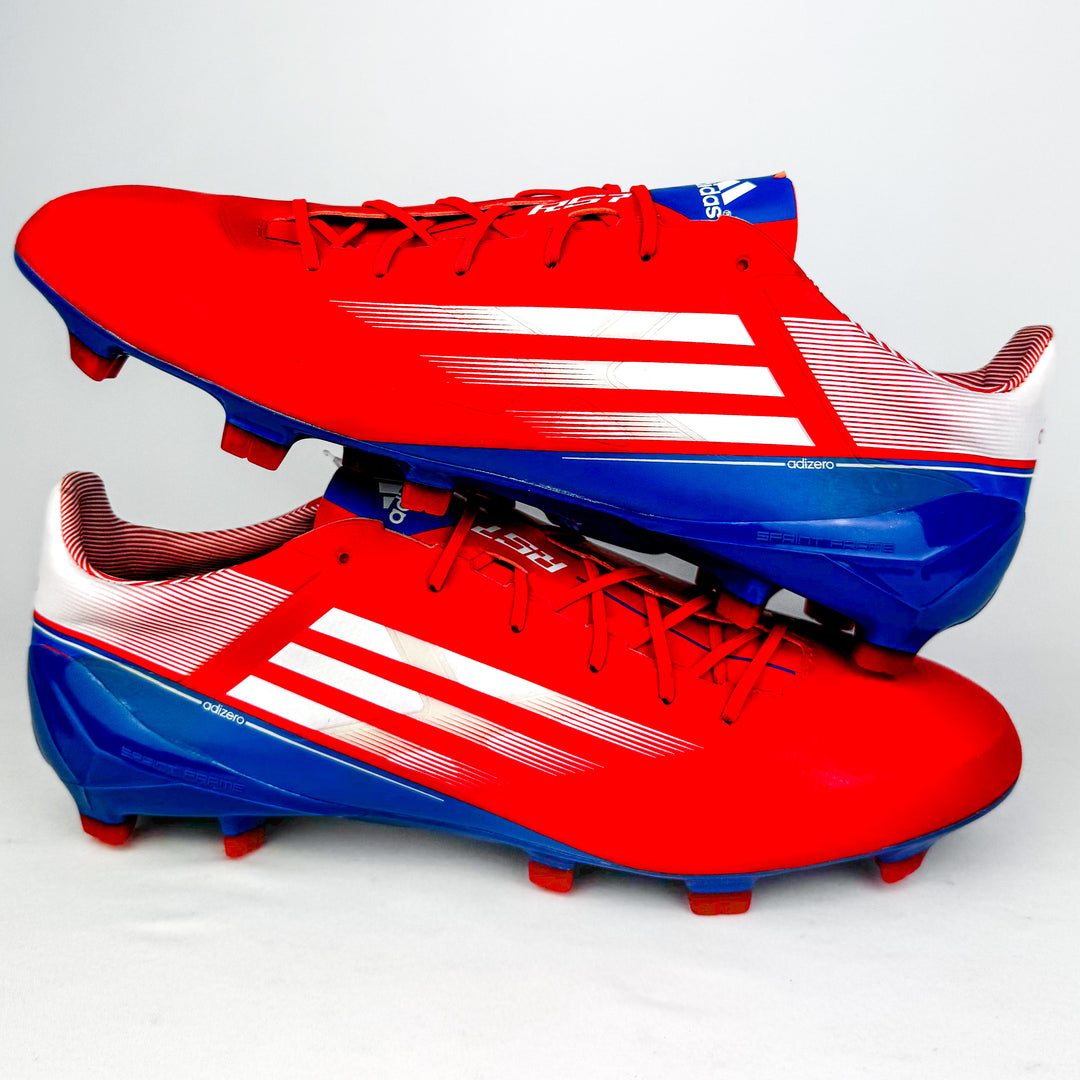 Adidas RS7 Adizero 2012 FG - Red/Blue/White *Brand New*