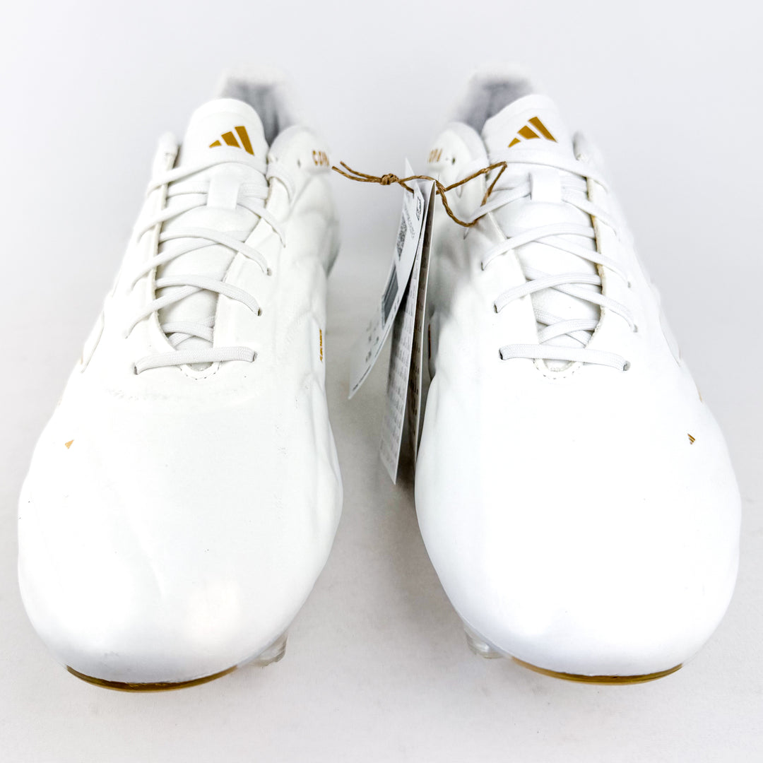 Adidas Copa Pure II .1 FG - White/Gold Metallic *In Box*