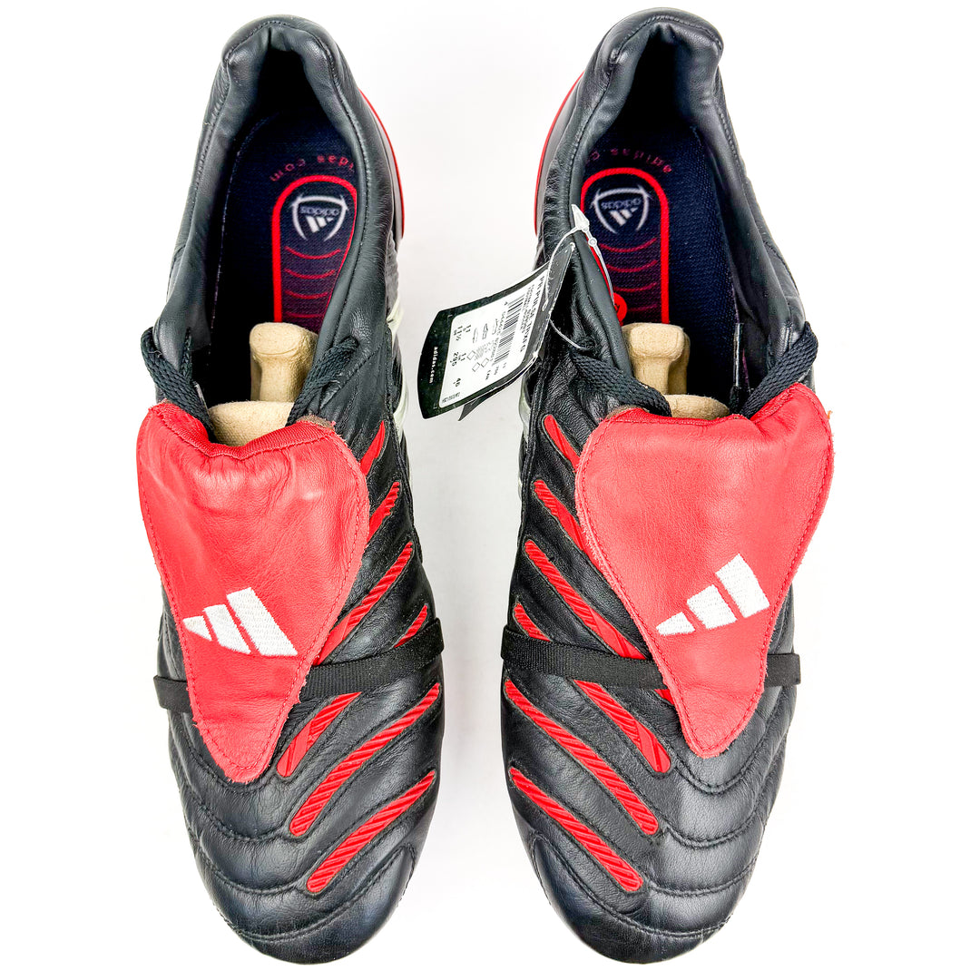 Adidas Predator Pulse TRX 2004 FG - Black/Red/White *Brand New*