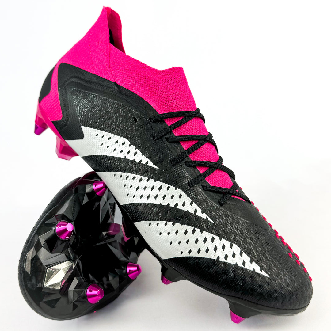 Adidas Predator Accuracy .1 SG - Black/Team Shock Pink/White *In Box*