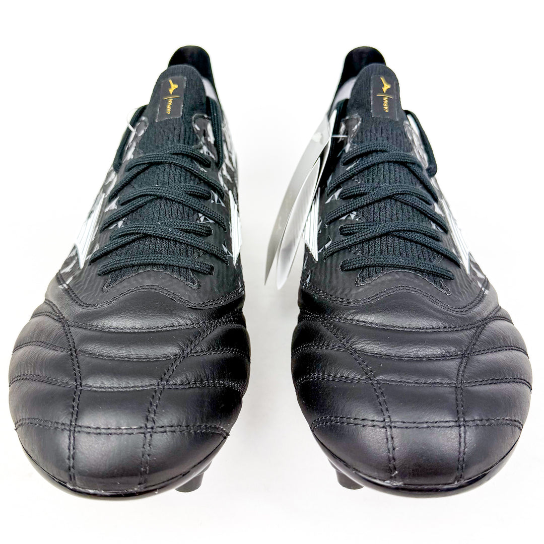 Mizuno Morelia Neo III Beta Elite SG - Made in Japan - Black/Galaxy Silver *In Box*