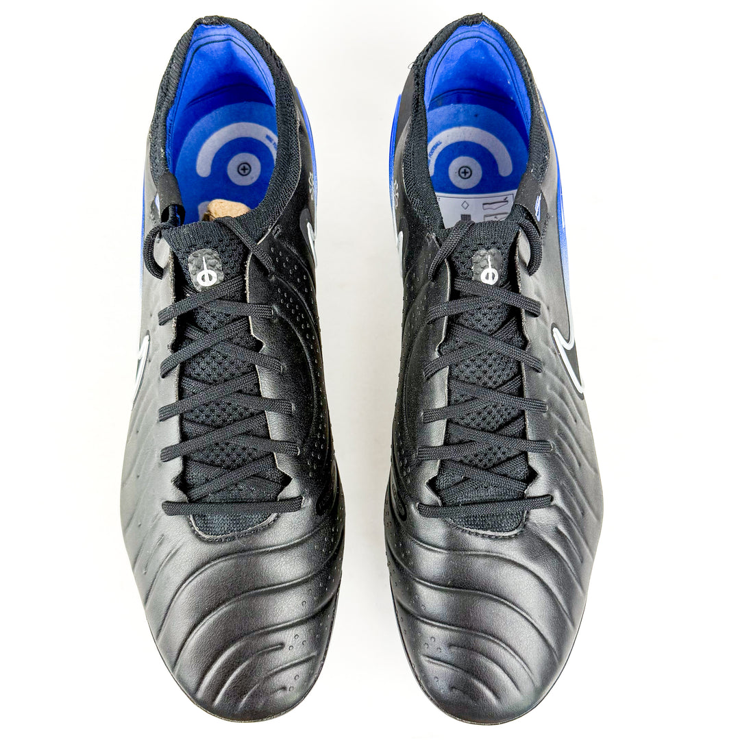 Nike Tiempo Legend 10 Elite SG-Pro  - Black/Hyper Royal/Chrome *Brand New*