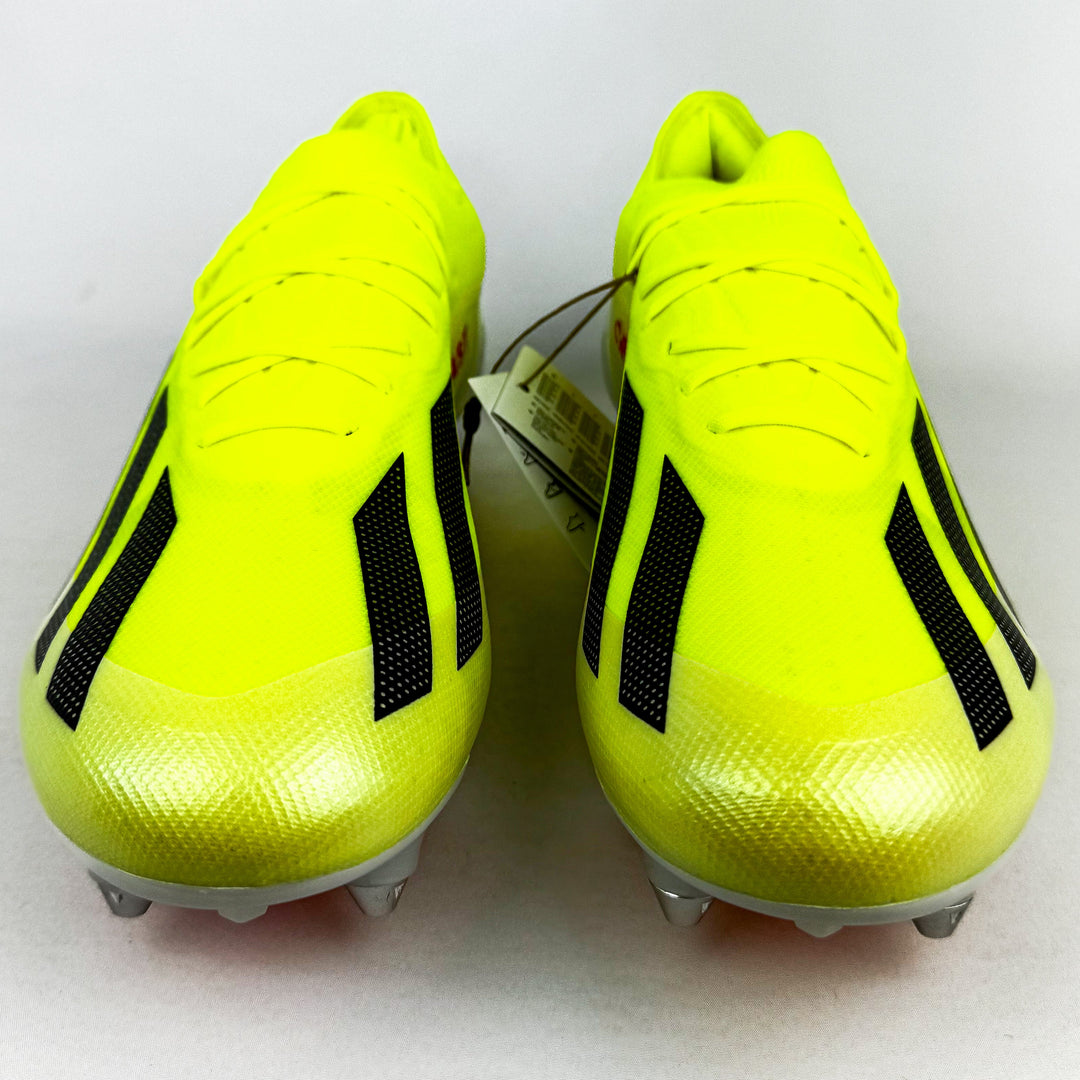 Adidas X Crazyfast .1 SG - Team Solar Yellow/Core Black/White *In Box*