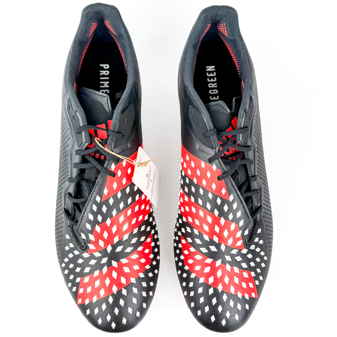 Adidas Predator Malice FG - Core Black/Solar Red/White *In Box*
