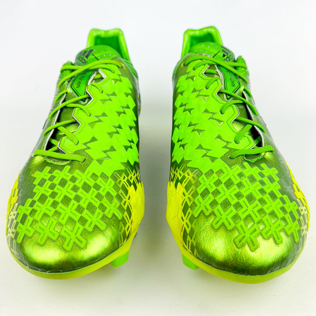 Adidas Predator LZ II FG - Ray Green/Black/ Electricity *Wore Once*