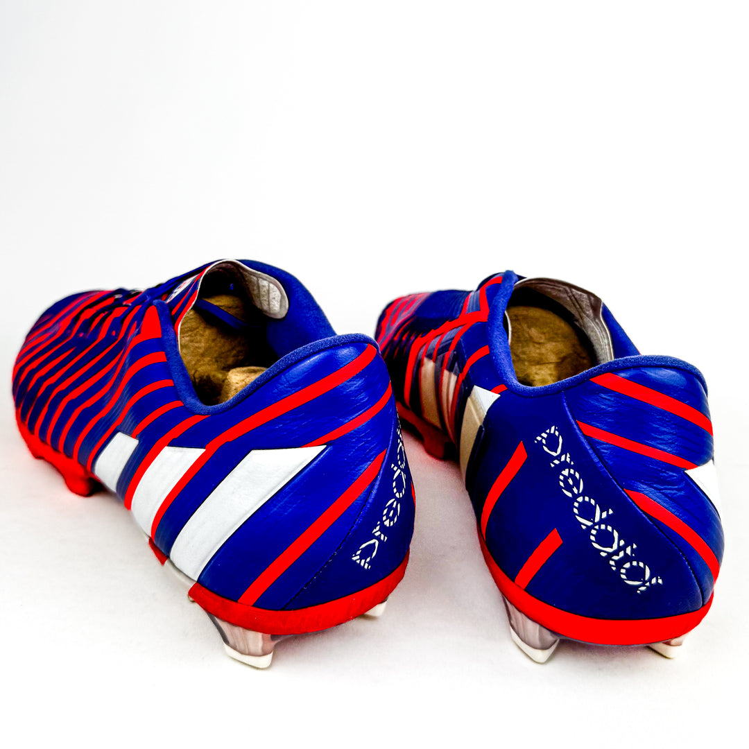 Adidas Predator Instinct FG - Night Flash/Solar Red/White *As New*