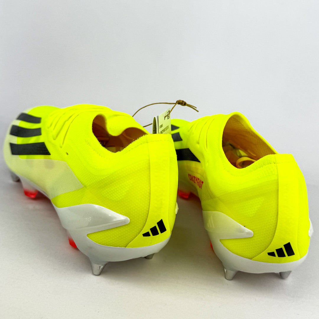 Adidas X Crazyfast .1 SG - Team Solar Yellow/Core Black/White *In Box*
