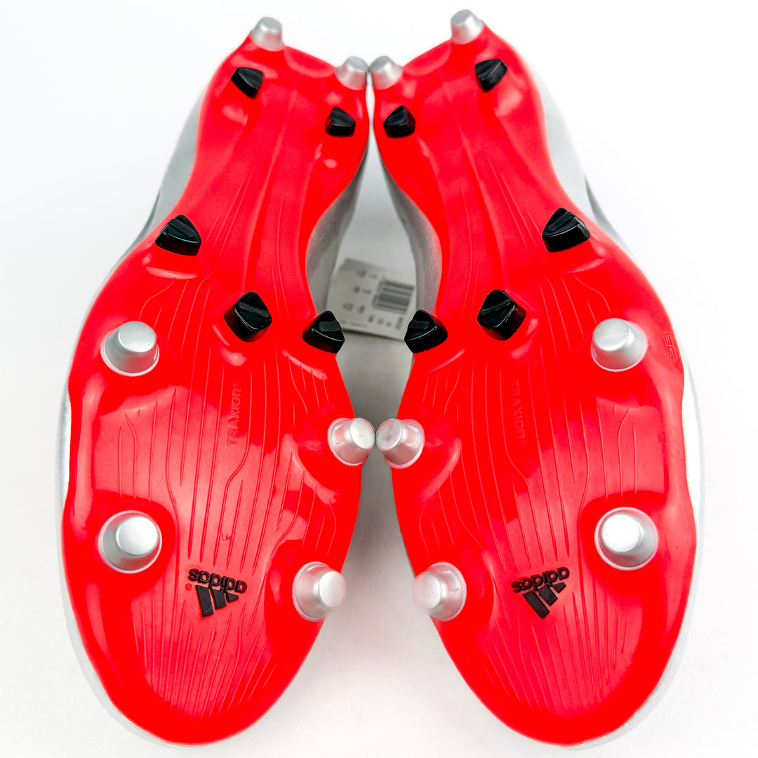 Adidas RS7 2013 TRX SG - Silver Metallic/Core Black/Solar Red *Brand New*