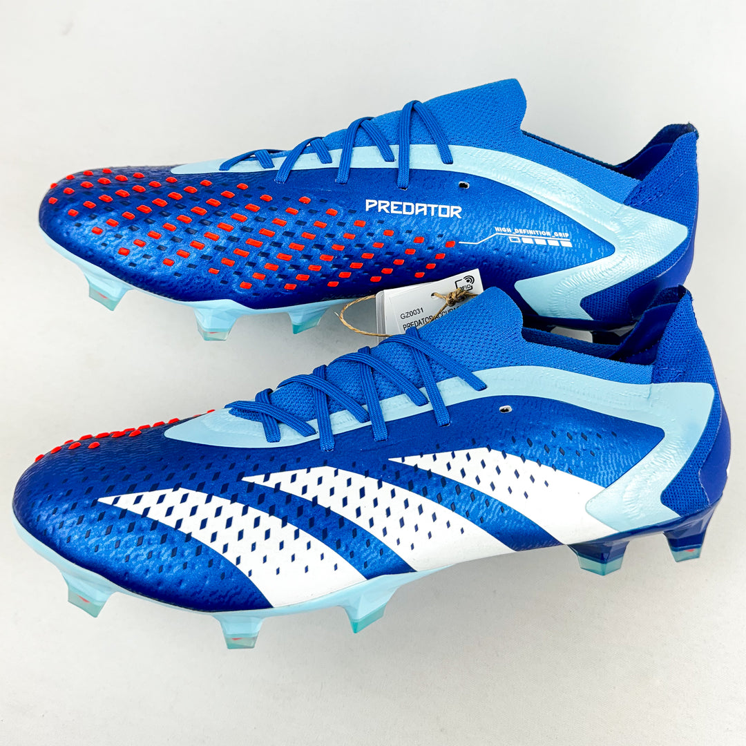 Adidas Predator Accuracy .1 Low FG - Bright Royal Blue/White/Blue Bliss/Infrared *In Box*