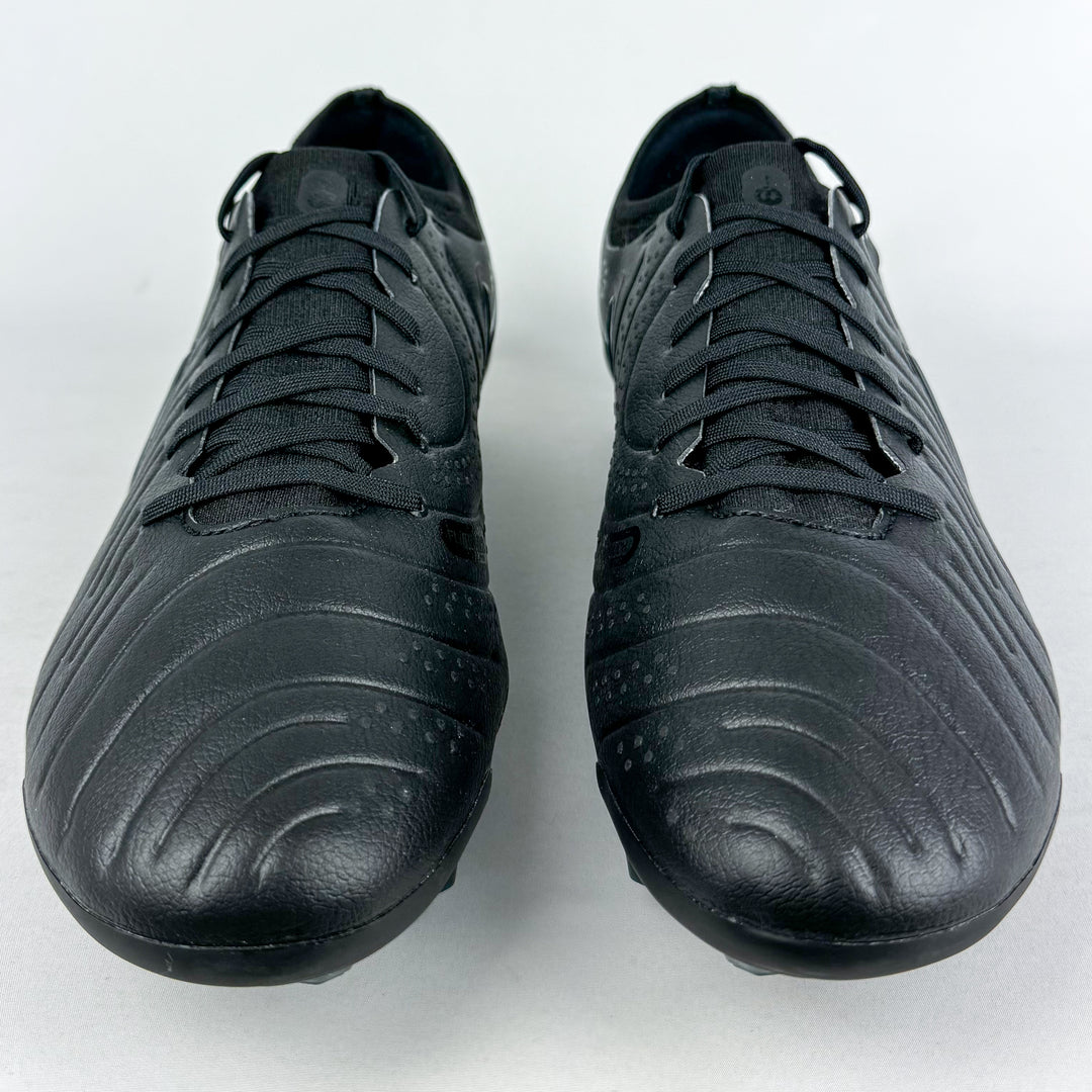 Nike Tiempo Legend 10 Pro FG  - Black/Black/Deep Jungle *In Box*