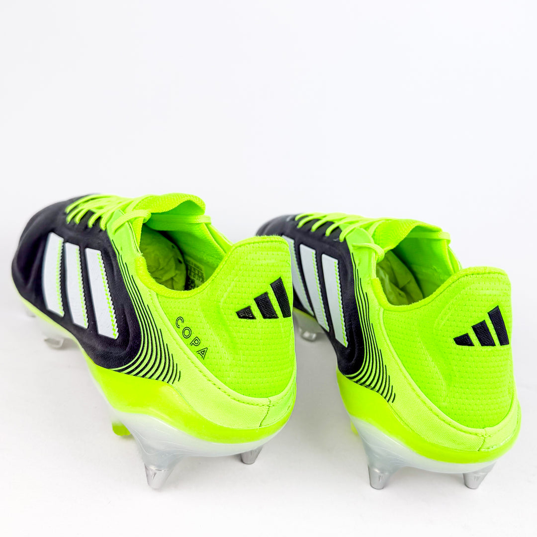 Adidas Copa Pure III .1 SG - Black/Lucid Lemon/White *Brand New*