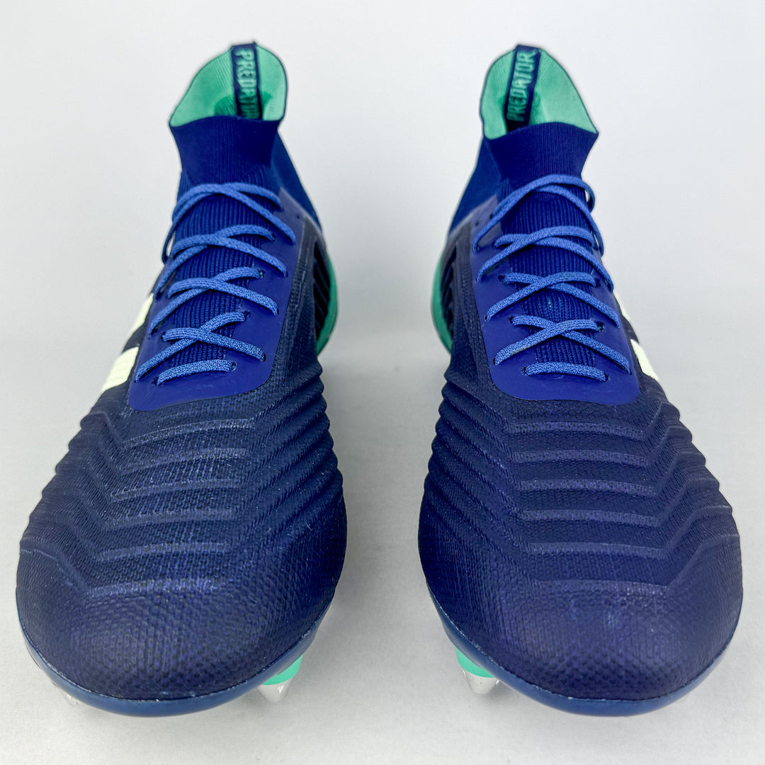 Adidas Predator 18.1 SG - Unity Ink/Aero Green/Hi-Res Green *In Box*