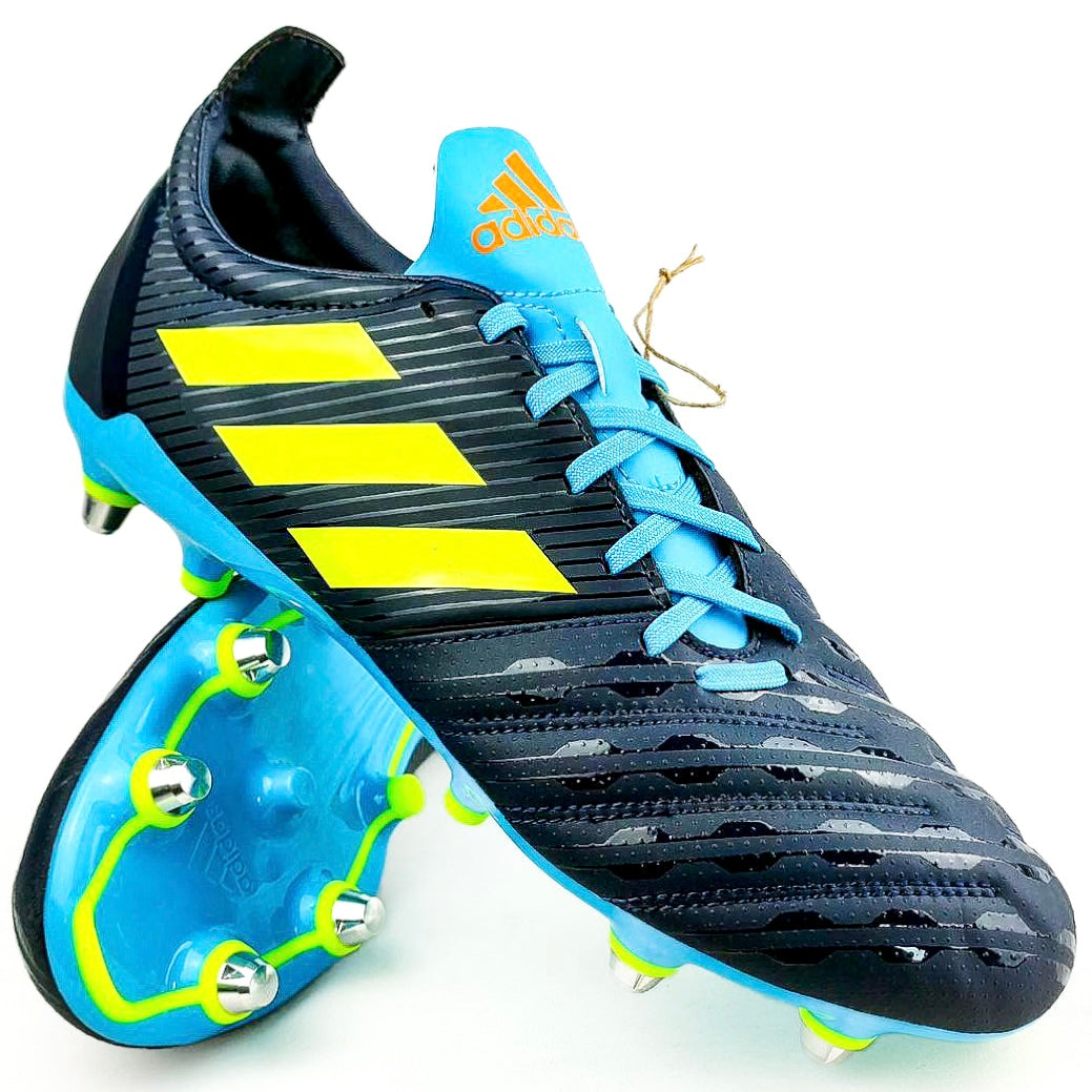 Adidas Malice SG - Legend Ink/Signal Cyan/Signal Green *Brand New*