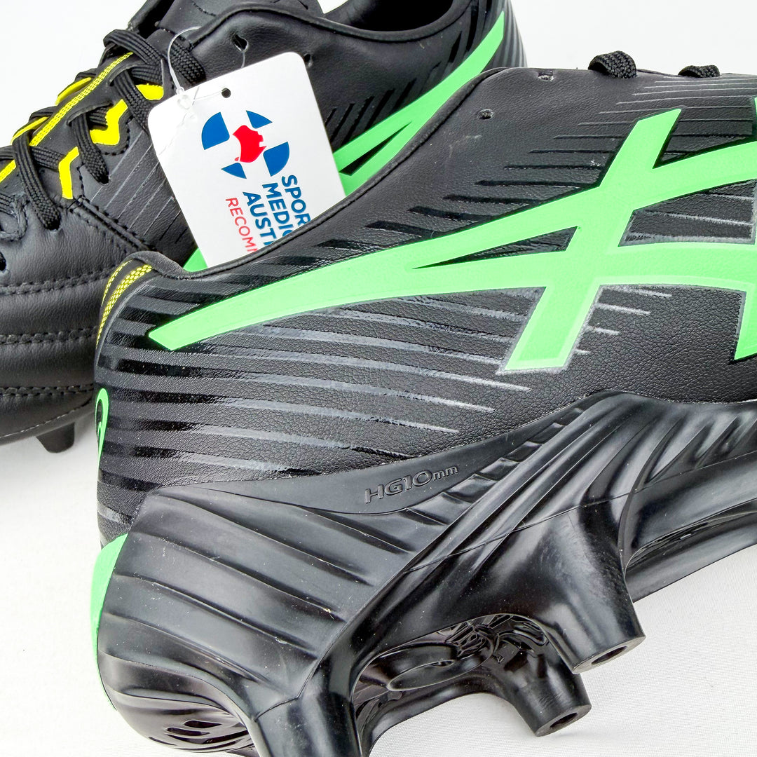 ASICS Lethal Flash IT FF 3 FG - Black/Vital Green *Brand New*