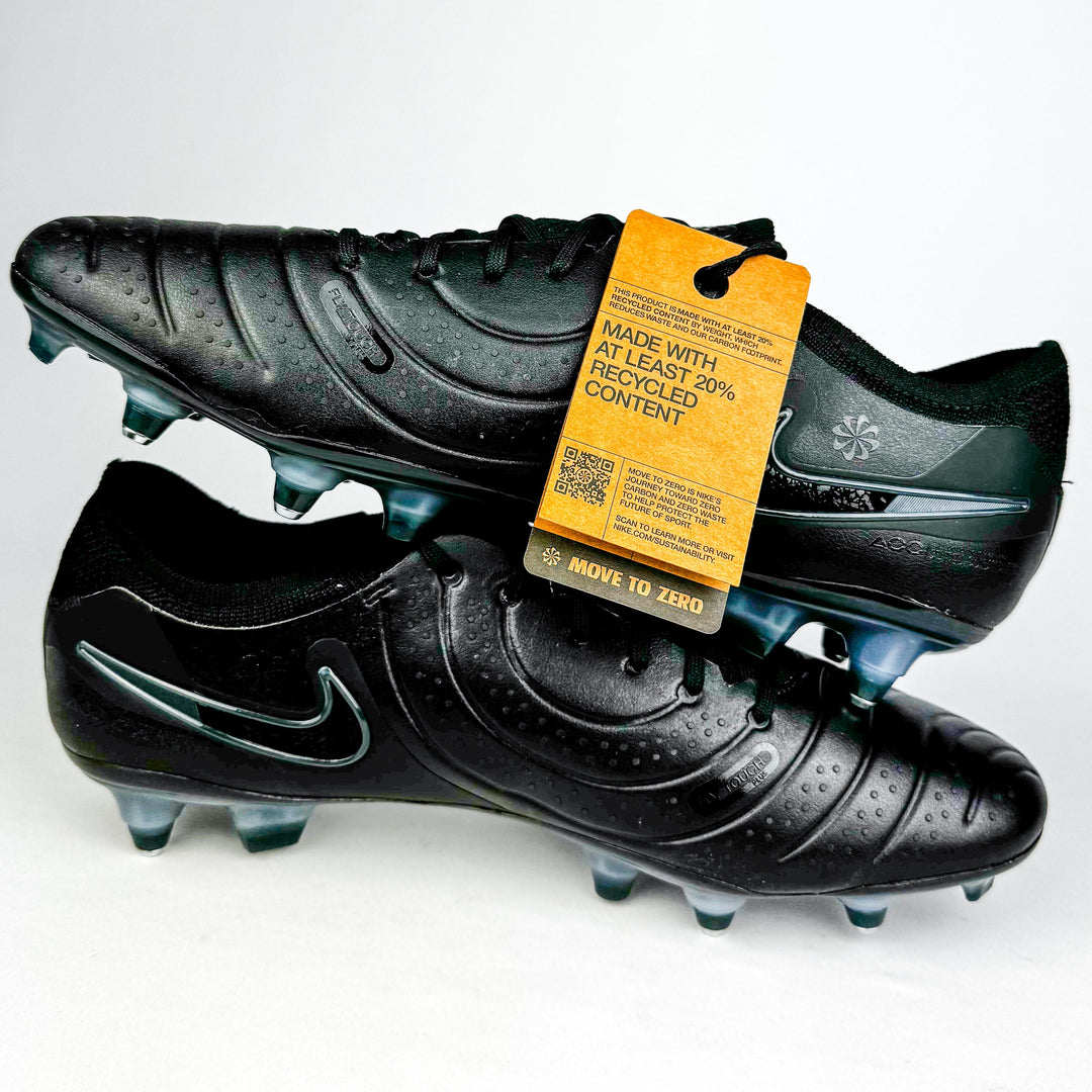 Nike Tiempo Legend 10 Elite AC SG-Pro  - Black/Deep Jungle *Brand New*