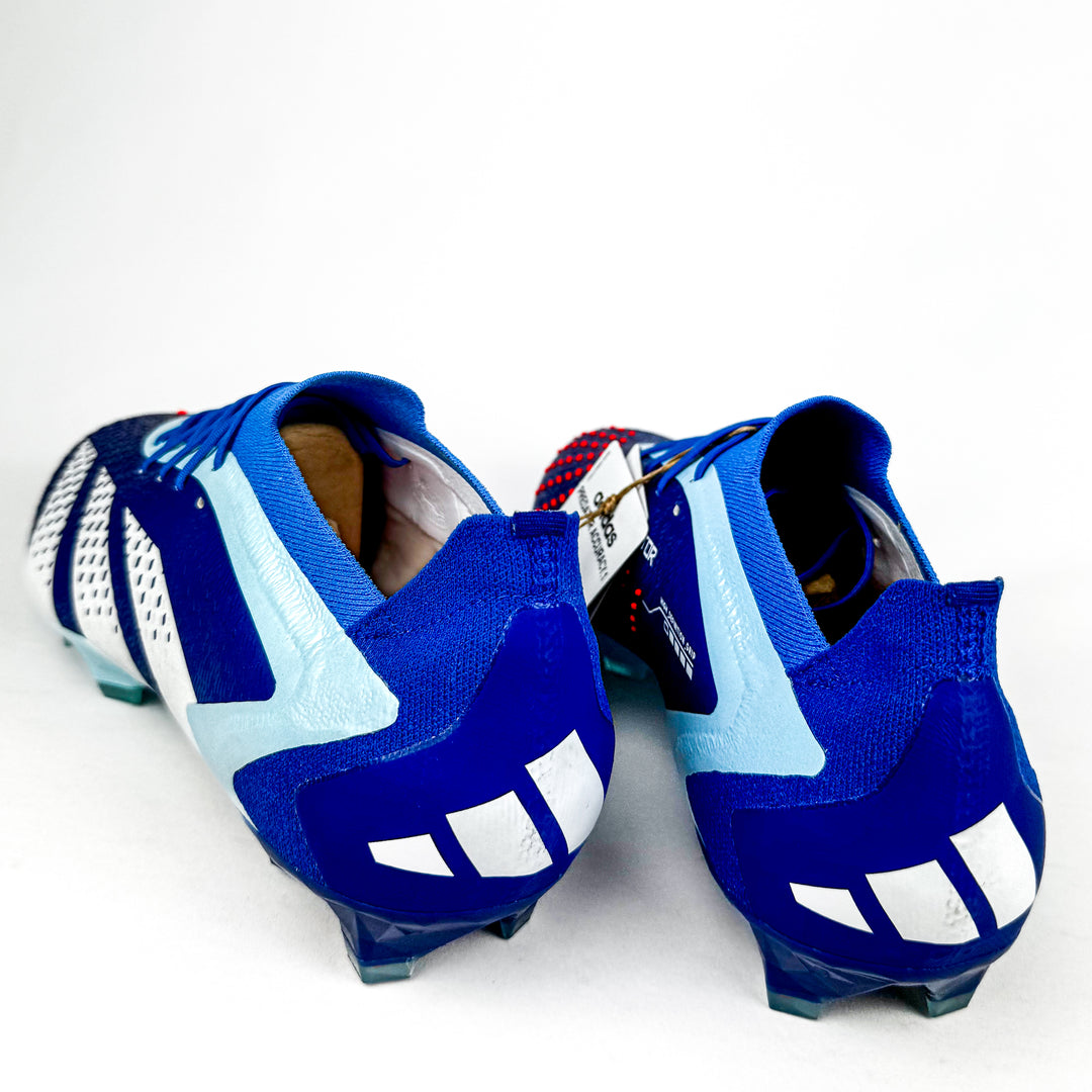 Adidas Predator Accuracy .1 Low FG - Bright Royal Blue/White/Blue Bliss/Infrared *In Box*