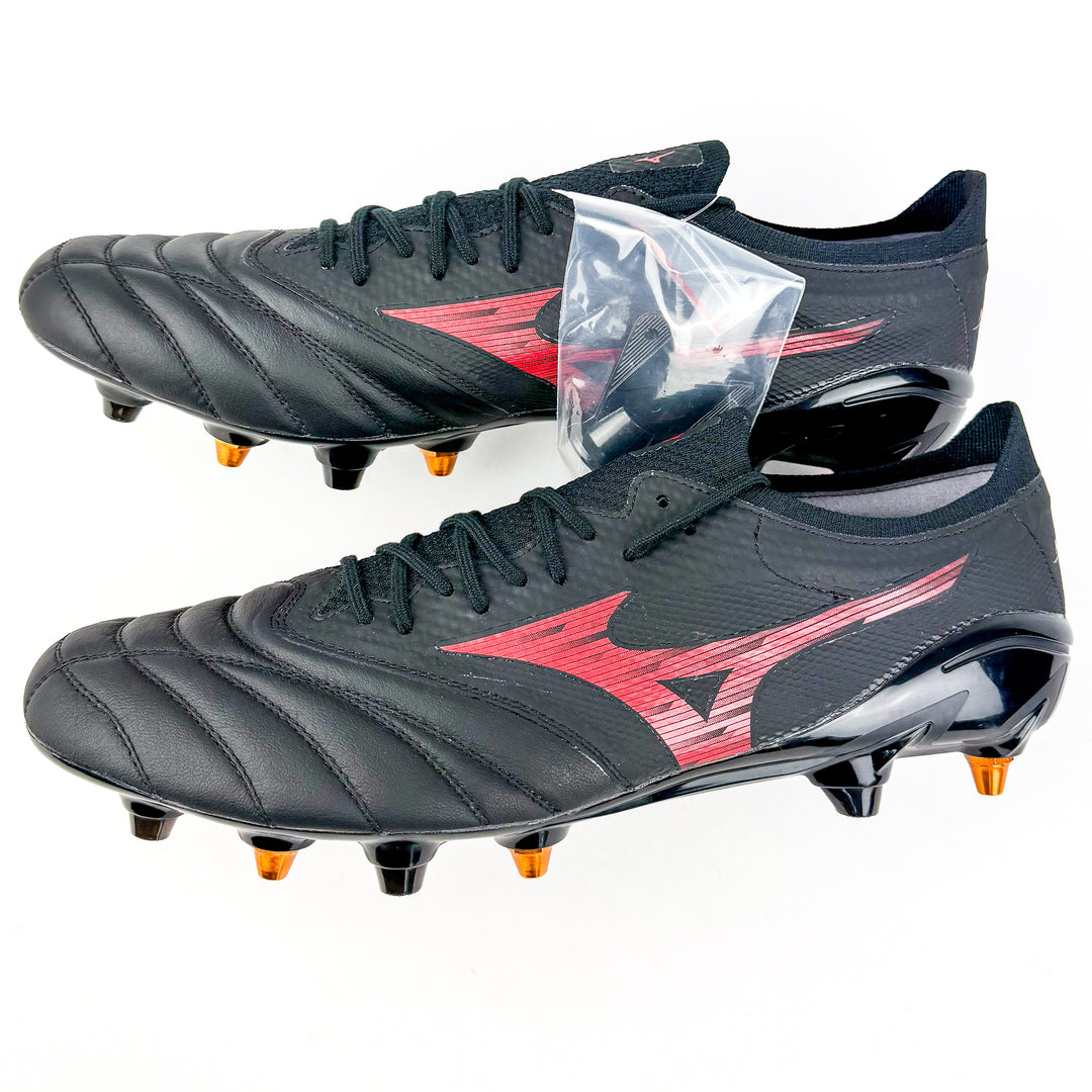 Mizuno Morelia Neo IV Beta Elite SG  - Black/Morelia Red *In Box*