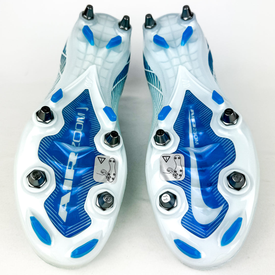 Nike Air Zoom Mercurial Vapor 16 Elite SG-Pro - Glacier Blue/Blue Orbit *In Box*