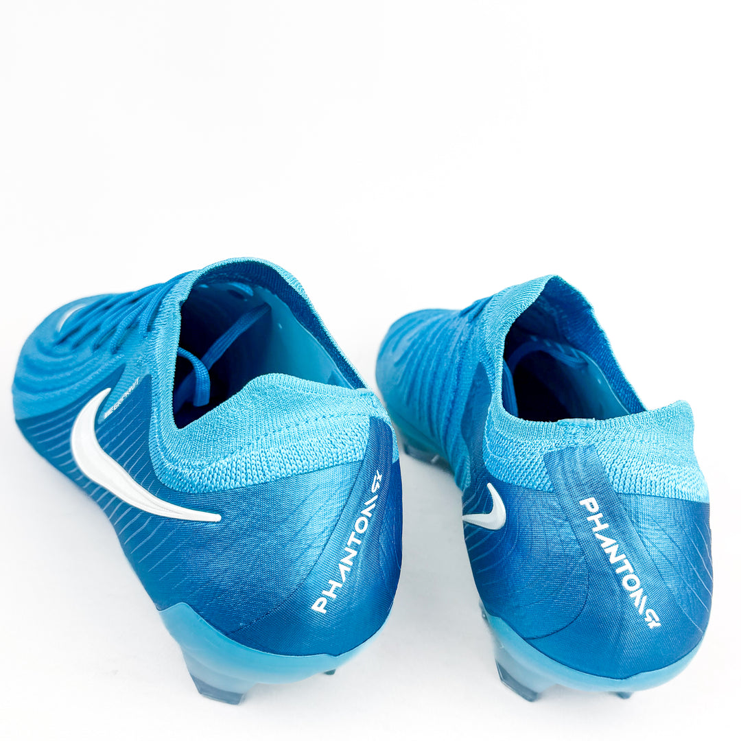Nike Phantom GX II Elite FG - Blue Fury/White *Brand New*