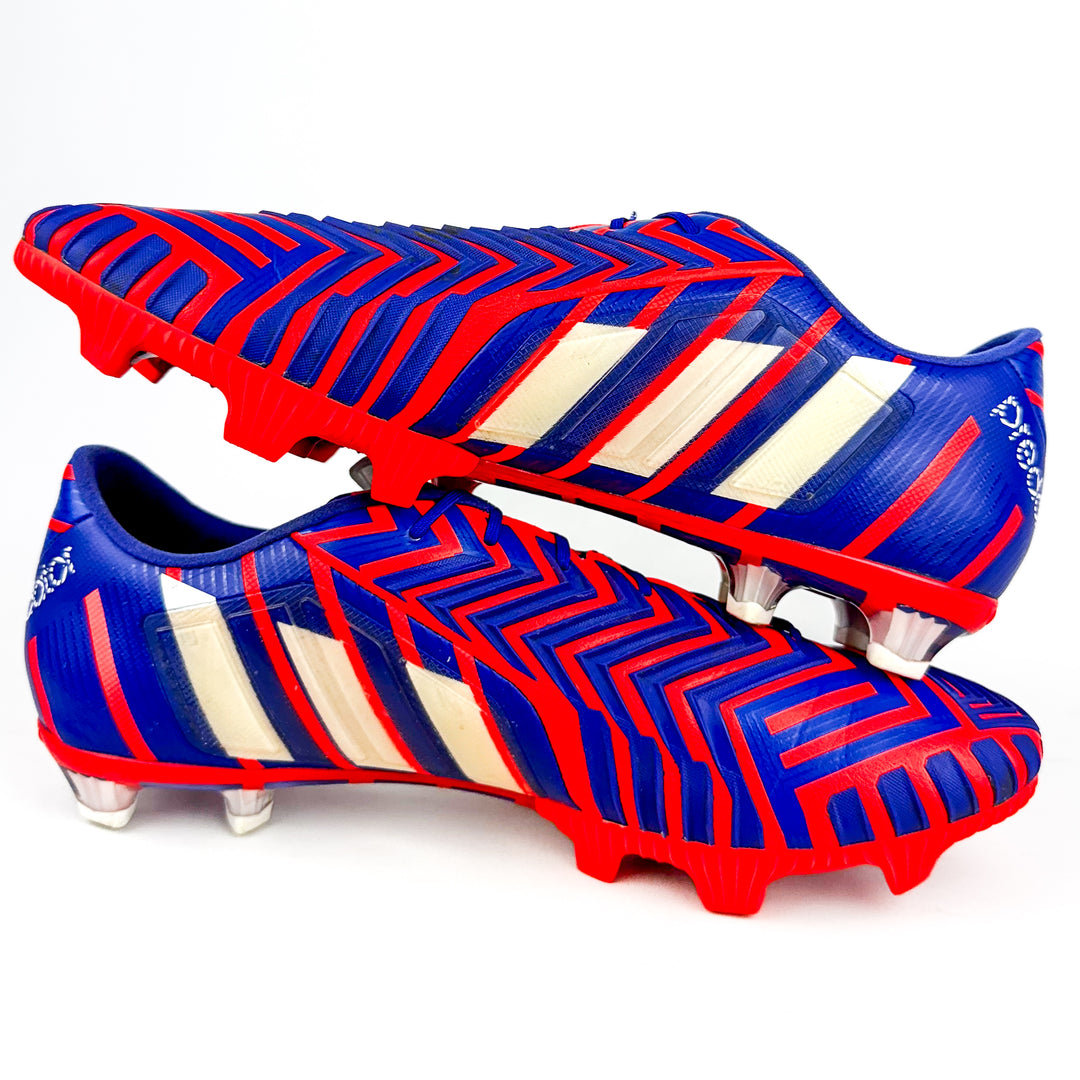 Adidas Predator Instinct FG - Night Flash/Solar Red/White *As New*