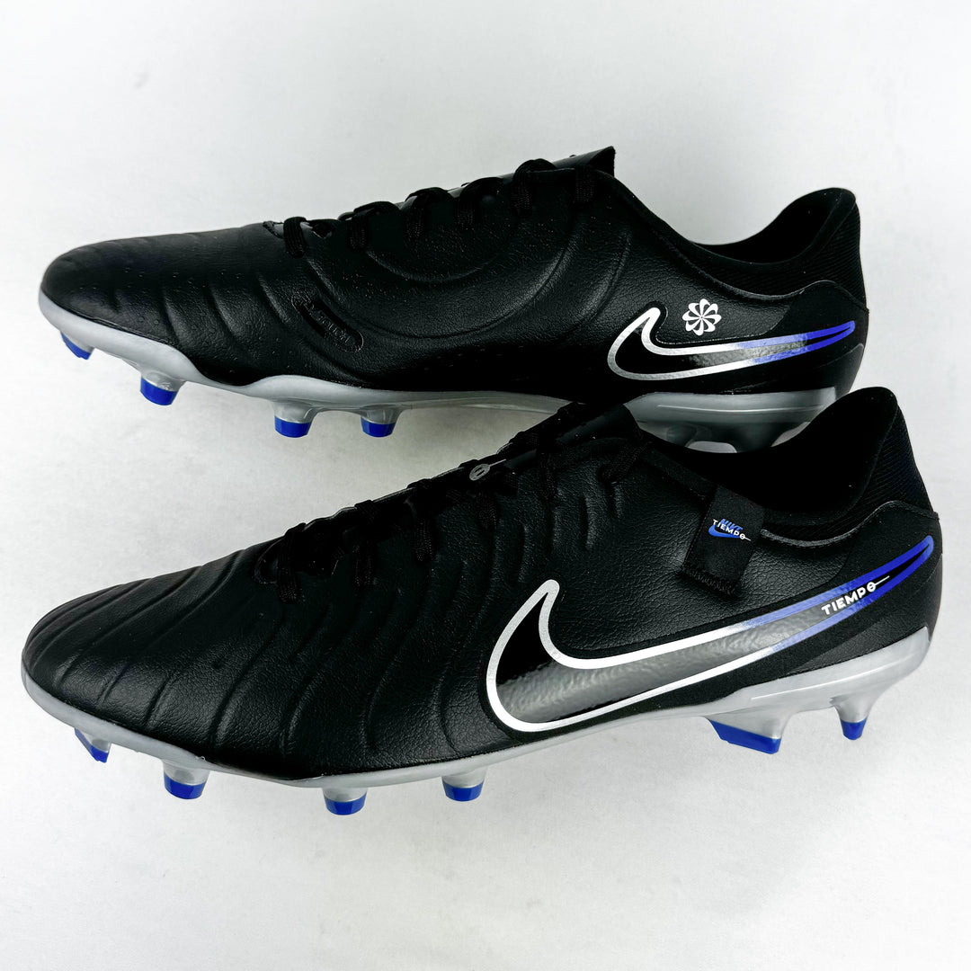 Nike Tiempo Legend 10 Academy FG  - Black/Hyper Royal/Chrome *In Box*