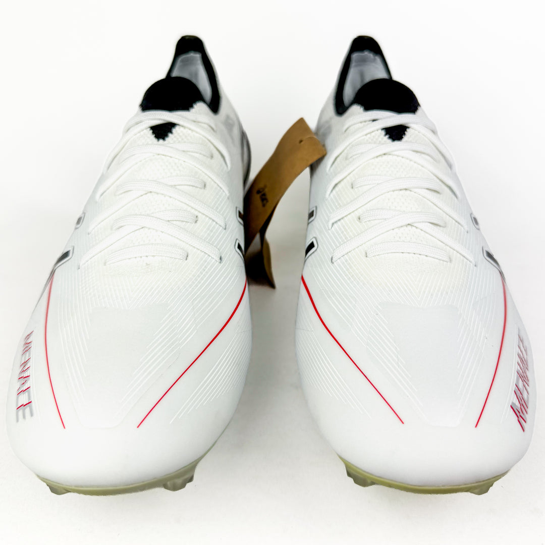 ASICS Menace 5 FG - White/Black/Red *Brand New*