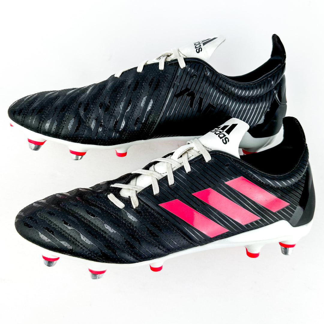 Adidas Malice SG - Black/Signal Pink/White *Pre-Owned*