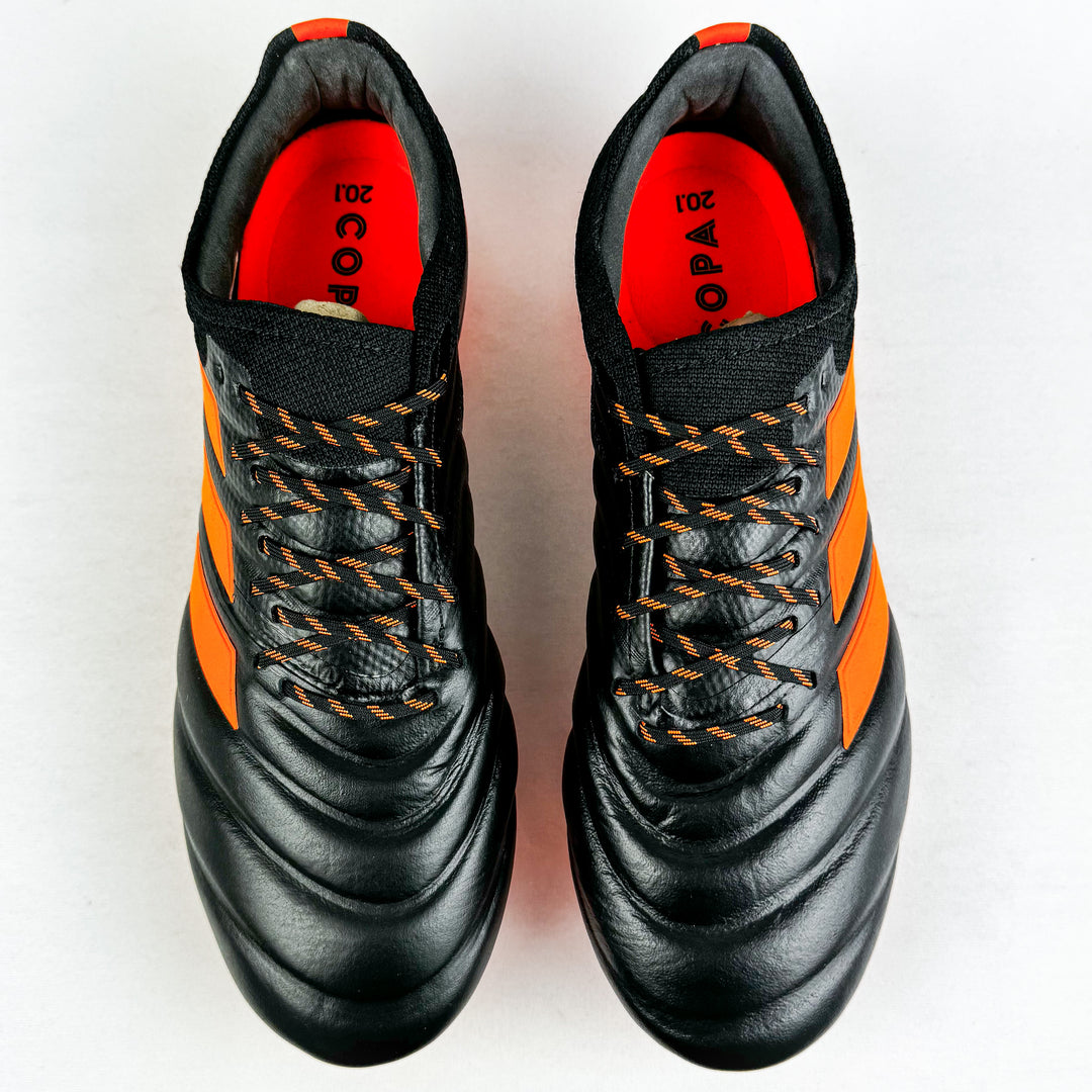 Adidas Copa 20.1 SG - Black/Signal Orange/Energy Ink *Brand New*