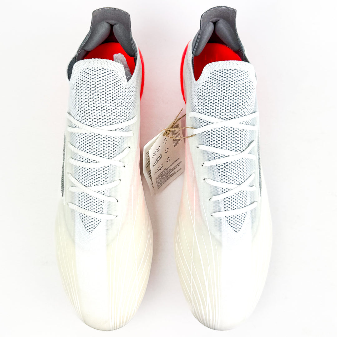 Adidas X Speedflow .1 FG - White/Iron Metallic/Solar Red *In Box*