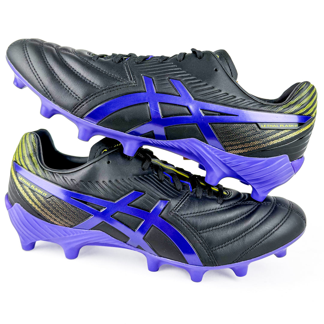 ASICS Lethal Flash IT FF 3 FG - Black/Royal Azel *Brand New*