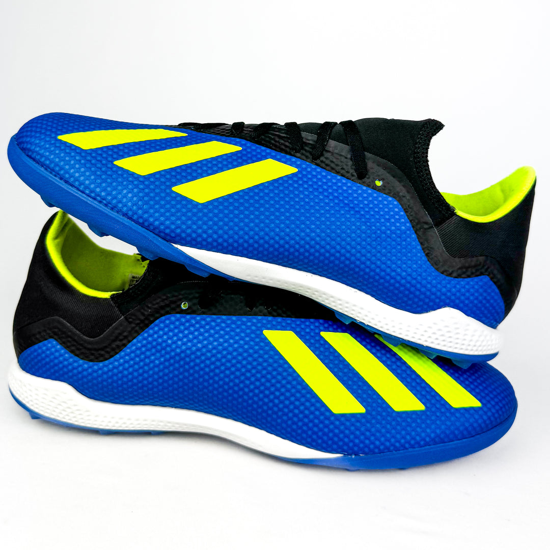 Adidas X 18.3 Tango TF - Blue/Solar Yellow/Black *In Box*