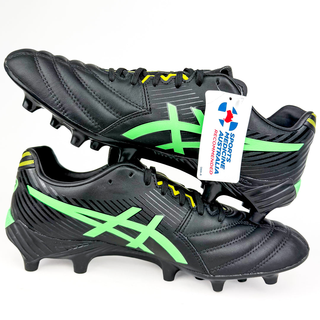 ASICS Lethal Flash IT FF 3 FG - Black/Vital Green *Brand New*