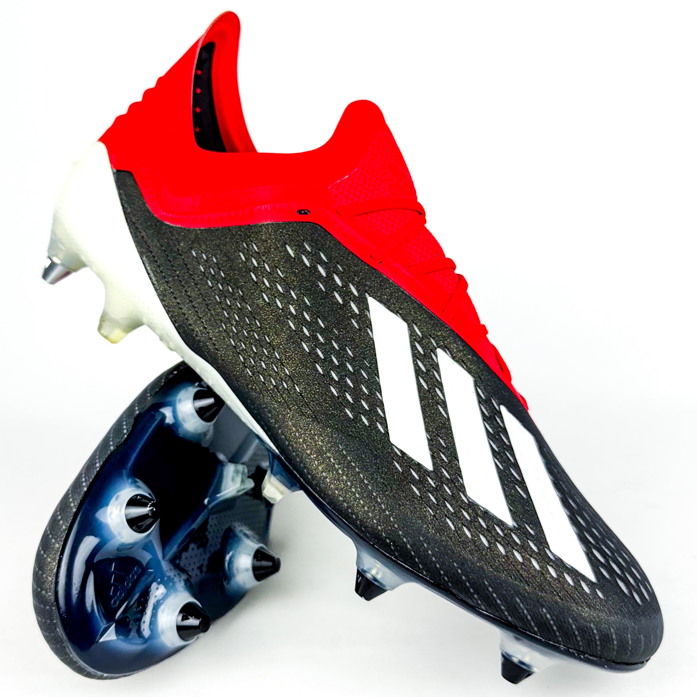 Adidas X 18.1 SG - Core Black/Active Red/White *Brand New