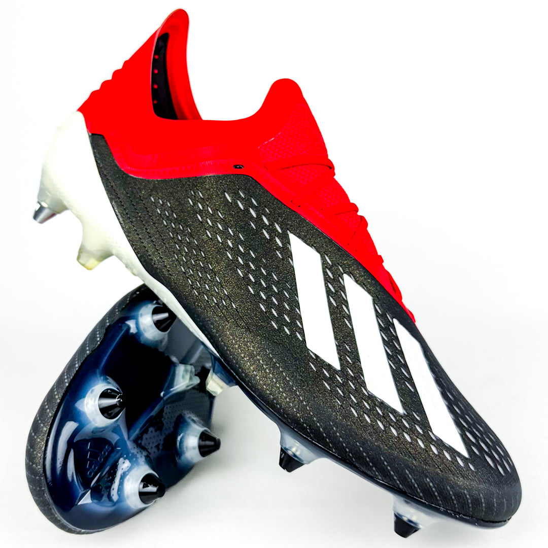 Adidas X 18.1 SG - Core Black/Active Red/White *Brand New*